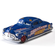 Load image into Gallery viewer, Cars disney pixar 2 3 toys Lightning McQueen Matt Jackson Storm Ramirez 1:55 Alloy Pixar Car Metal Die Casting Car Kid Toy Gift
