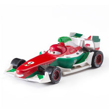 Load image into Gallery viewer, Cars disney pixar 2 3 toys Lightning McQueen Matt Jackson Storm Ramirez 1:55 Alloy Pixar Car Metal Die Casting Car Kid Toy Gift
