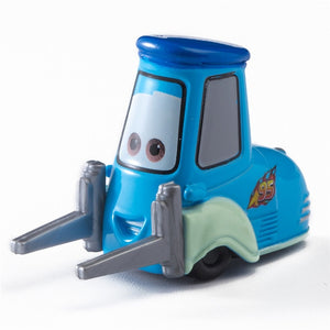 Cars disney pixar 2 3 toys Lightning McQueen Matt Jackson Storm Ramirez 1:55 Alloy Pixar Car Metal Die Casting Car Kid Toy Gift