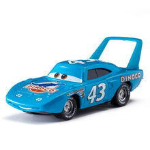 Load image into Gallery viewer, Cars disney pixar 2 3 toys Lightning McQueen Matt Jackson Storm Ramirez 1:55 Alloy Pixar Car Metal Die Casting Car Kid Toy Gift
