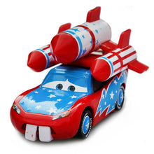 Load image into Gallery viewer, Cars disney pixar 2 3 toys Lightning McQueen Matt Jackson Storm Ramirez 1:55 Alloy Pixar Car Metal Die Casting Car Kid Toy Gift
