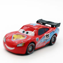 Load image into Gallery viewer, Cars disney pixar 2 3 toys Lightning McQueen Matt Jackson Storm Ramirez 1:55 Alloy Pixar Car Metal Die Casting Car Kid Toy Gift
