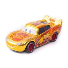 Load image into Gallery viewer, Cars disney pixar 2 3 toys Lightning McQueen Matt Jackson Storm Ramirez 1:55 Alloy Pixar Car Metal Die Casting Car Kid Toy Gift
