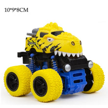 Load image into Gallery viewer, Mini Inertial Off-Road Vehicle Pullback Children Toy Car Plastic Friction Stunt Car Juguetes Carro kids toys for boys
