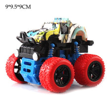 Load image into Gallery viewer, Mini Inertial Off-Road Vehicle Pullback Children Toy Car Plastic Friction Stunt Car Juguetes Carro kids toys for boys
