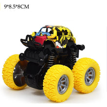 Load image into Gallery viewer, Mini Inertial Off-Road Vehicle Pullback Children Toy Car Plastic Friction Stunt Car Juguetes Carro kids toys for boys
