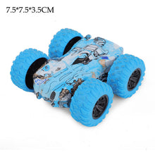 Load image into Gallery viewer, Mini Inertial Off-Road Vehicle Pullback Children Toy Car Plastic Friction Stunt Car Juguetes Carro kids toys for boys
