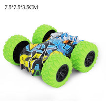 Load image into Gallery viewer, Mini Inertial Off-Road Vehicle Pullback Children Toy Car Plastic Friction Stunt Car Juguetes Carro kids toys for boys
