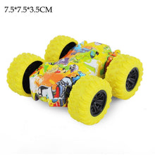 Load image into Gallery viewer, Mini Inertial Off-Road Vehicle Pullback Children Toy Car Plastic Friction Stunt Car Juguetes Carro kids toys for boys
