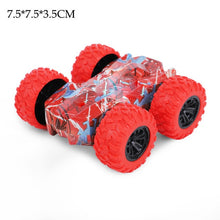 Load image into Gallery viewer, Mini Inertial Off-Road Vehicle Pullback Children Toy Car Plastic Friction Stunt Car Juguetes Carro kids toys for boys
