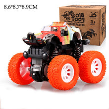 Load image into Gallery viewer, Mini Inertial Off-Road Vehicle Pullback Children Toy Car Plastic Friction Stunt Car Juguetes Carro kids toys for boys
