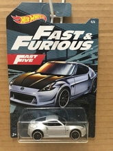 Load image into Gallery viewer, Hotwheels CARS 1/64 Fast Furious mitsubishi rx7 370z Collector Edition Metal Kids Toys Christmas Gift

