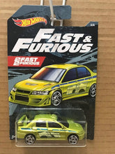 Load image into Gallery viewer, Hotwheels CARS 1/64 Fast Furious mitsubishi rx7 370z Collector Edition Metal Kids Toys Christmas Gift
