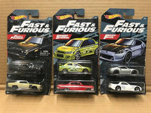 Load image into Gallery viewer, Hotwheels CARS 1/64 Fast Furious mitsubishi rx7 370z Collector Edition Metal Kids Toys Christmas Gift
