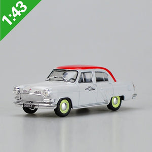 1:43 High Meticulous DEA USSR Bonra Alloy Model Car Static Metal Model Vehicles
