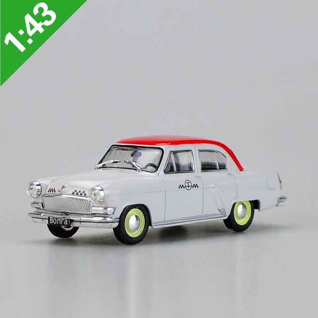 1:43 High Meticulous DEA USSR Bonra Alloy Model Car Static Metal Model Vehicles